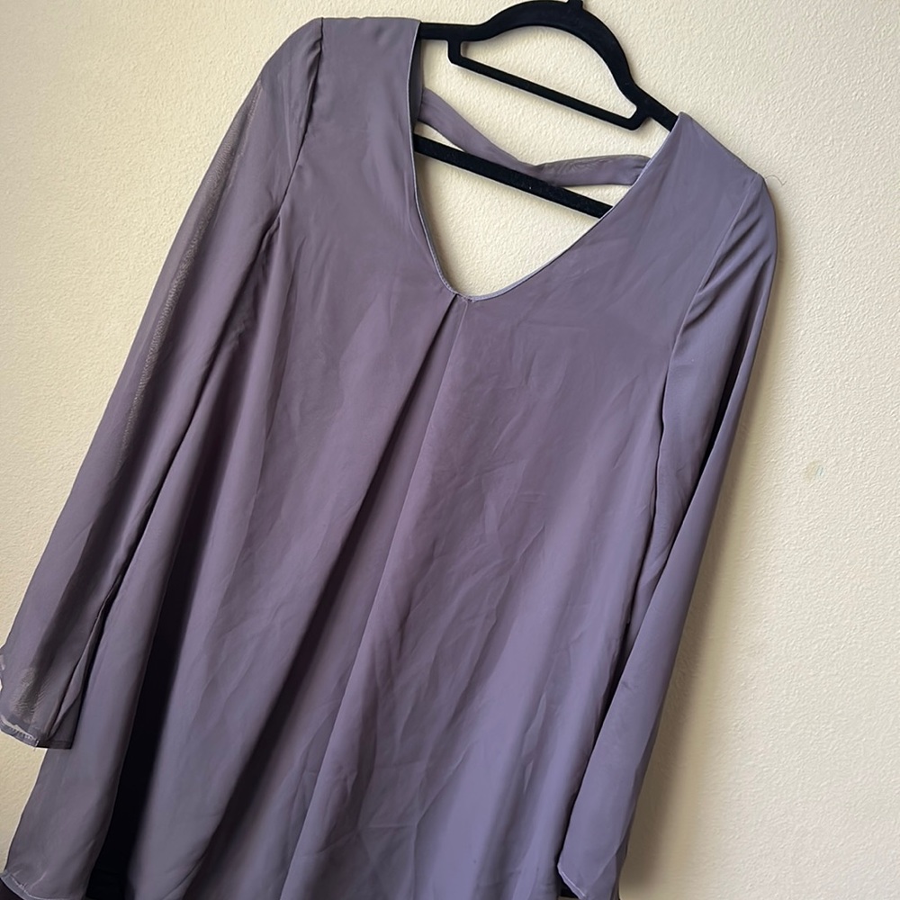 NWT Altar’d state gray dress